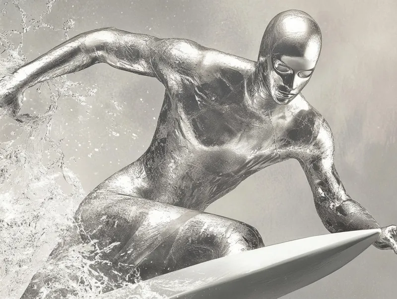 Silver Surfer  --sref 1122566578