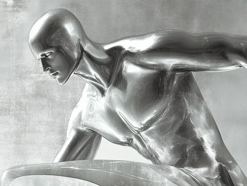 Silver Surfer  --sref 1122566578