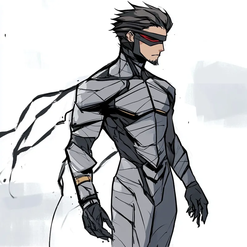 metal gear solid  --sref 723204844