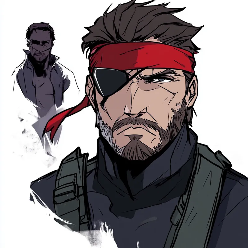 metal gear solid  --sref 723204844