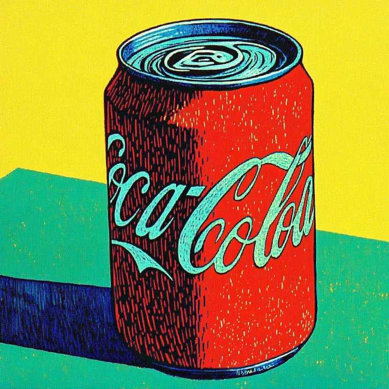 Coca Cola can  --sref 2175683983