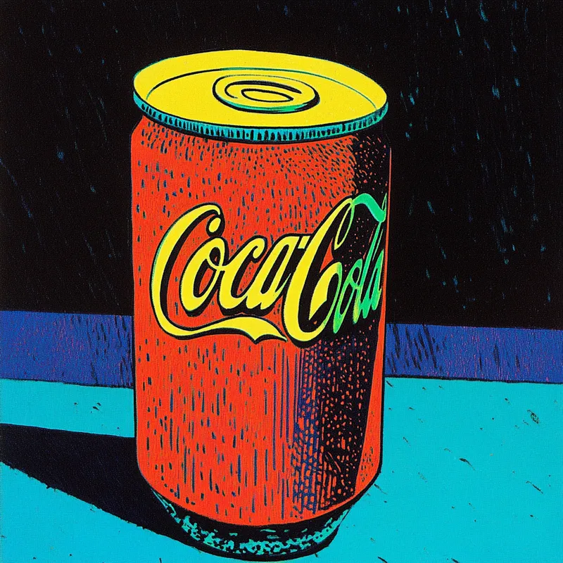 Coca Cola can  --sref 2175683983