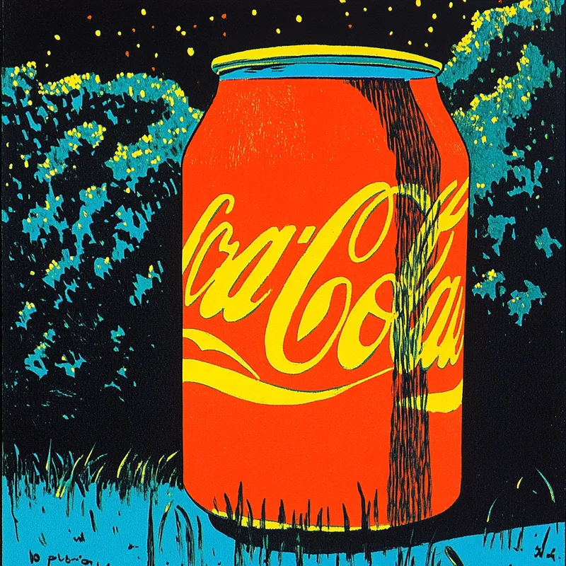 Coca Cola can  --sref 2175683983