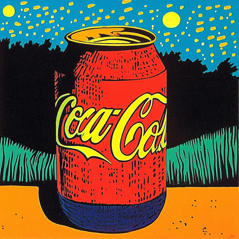 Coca Cola can  --sref 2175683983