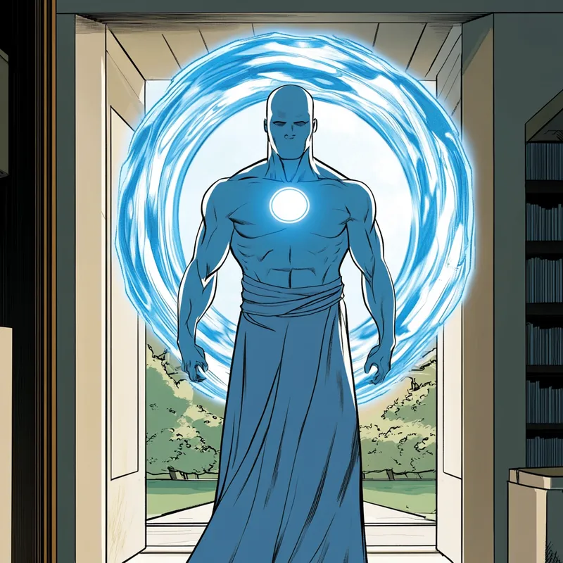 Doctor Manhattan  --sref 2232739777