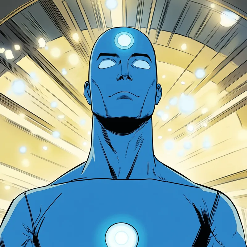 Doctor Manhattan  --sref 2232739777