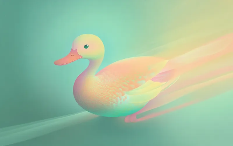 a duck  --sref 1773613138