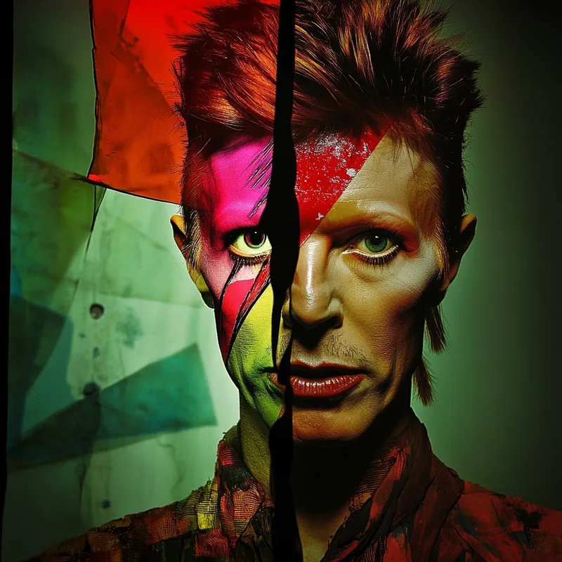 david bowie  --sref 2534397622