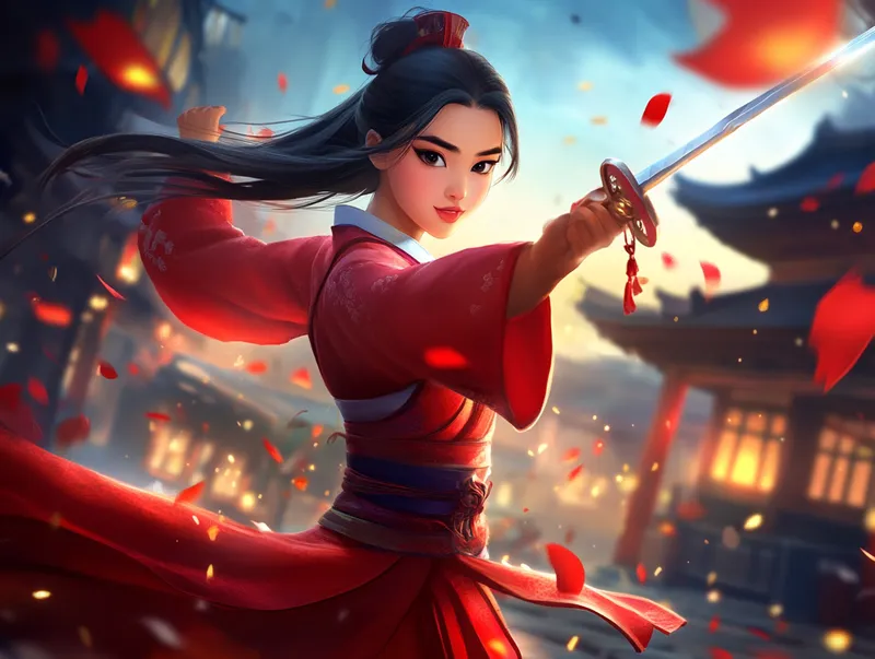 Mulan  --sref 347738659