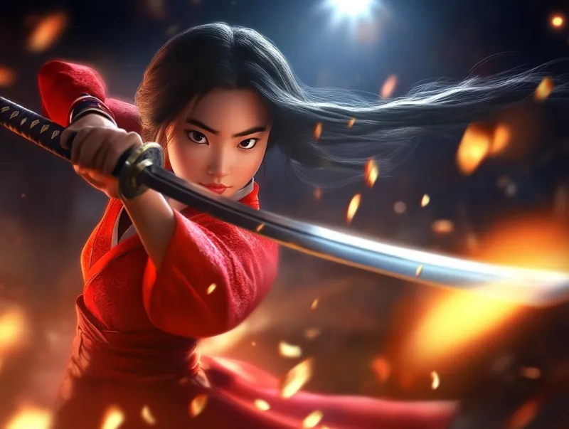 Mulan  --sref 347738659