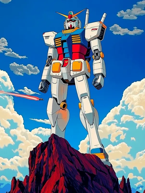 Gundam  --sref 2244696458