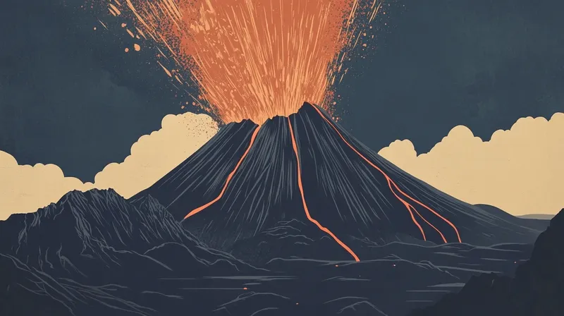 volcano  --sref 2046