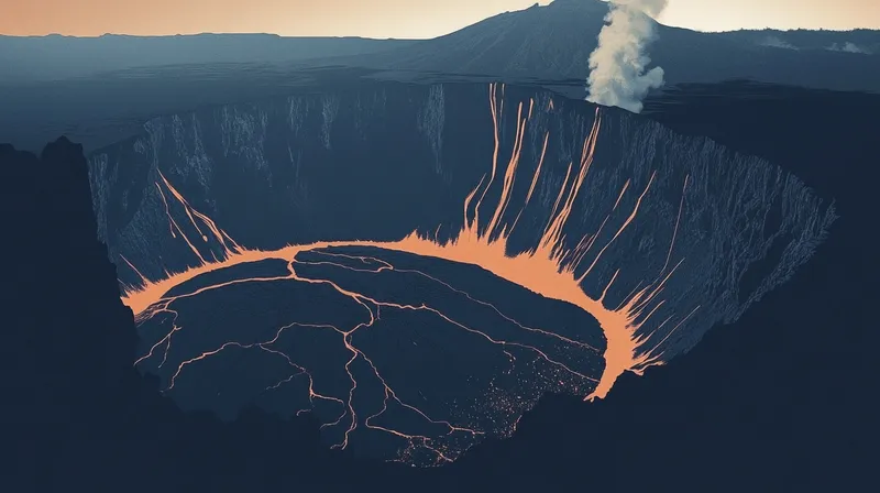 volcano  --sref 2046