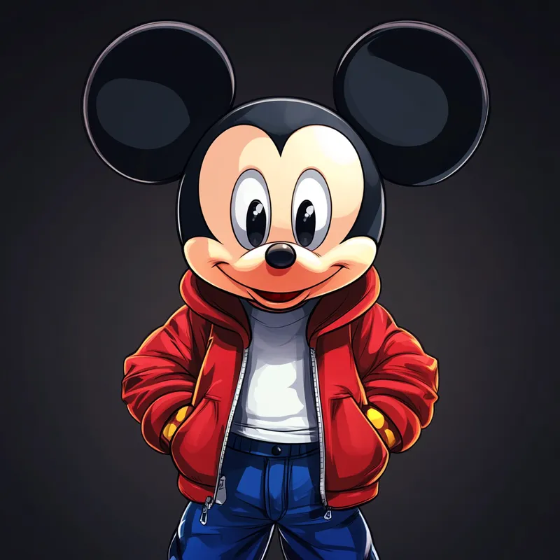 disney character  --sref 976325149