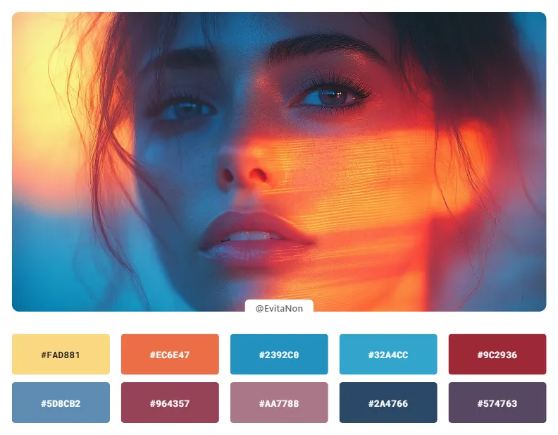 Do you like this color palette? 
Add "--sref 1415122399" to your MJ prompts.
#palette #AIart #AIcommunity #midjourney #sref

https://x.com/EvitaNon/status/1823266932839023032…