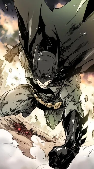 This style reference is one of the best I have found for comic books:

--sref 1865635613

And I say this not only because of its cool aesthetics, but also because it usually features the characters in action packed shots. Batman looks particularly good.

Also, and this is the