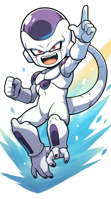 I know that many of my followers are Dragon Ball fans, so to brighten up your day I bring you a new style reference from Midjourney to depict the characters of this legendary anime in a very cheerful and lively way:

--sref 2063895279

With this style even Frieza seems friendly