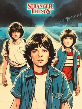 Maybe some of you have ever wondered: is there a Midjourney sref for Stranger Things?

Surprisingly, yes, I have found a style reference with an 80's aesthetic that fits the Netflix show very well:

--sref 2221482551

Actually this sref can fit any horror or mystery movie from