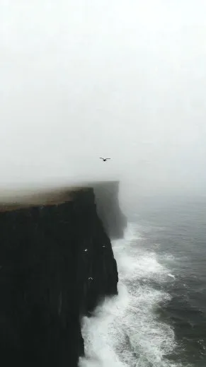 pure air

[scene + --ar 9:16 --sref 2233445566 3494022715 1271811603 --p (mine)]

#promptshare  Exemple: A coastal cliff with waves crashing dramatically against the rocks below. The sky is overcast, and the wind is strong, causing the sea spray to rise high into the air.