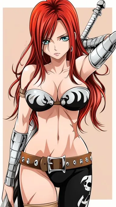 Some anime style references depict the characters with very voluptuous bodies and provocative attitudes.

This is definitely one of them:

--sref 2694724947

Moreover, the rendering is very clean and clear.