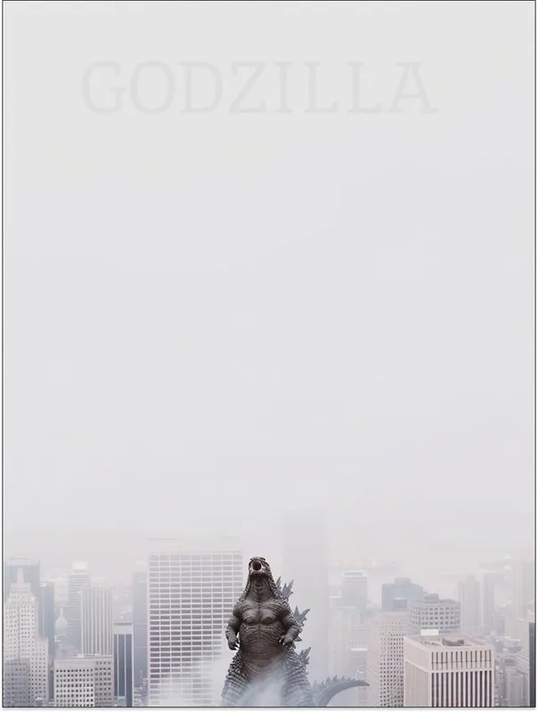 Minimal Movie Posters 2;
Godzilla.

--sref 2959860992