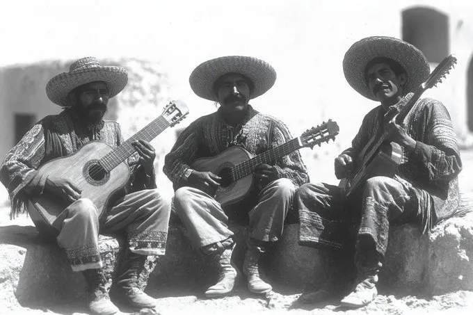 Nice one Ege!

Three Mexican musicians in Guanajuato in the early 1900s --ar 3:2 --sref 3090904283 --style raw --s 250