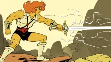 This Midjourney reference code is perfect for generating images with a vintage comic book aesthetic:

--sref 3196580341

It fits very well with characters like Red Sonja, He-Man or Thundercats.