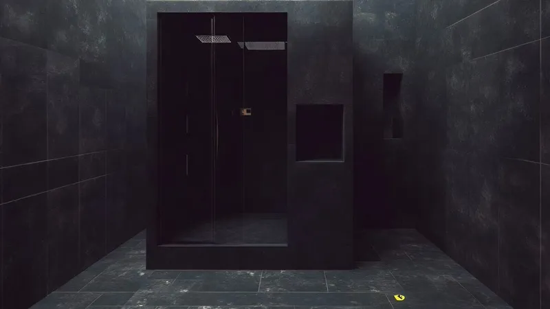 Discover the essence of sophistication with this Minimalist Dark Stone Bathroom Design. Where modern elegance meets serene simplicity. 
Created with @midjourney Prompt:
"lamborghini inspired interior design for a Bathroom --no cars --ar 16:9 --sref 3290288525 --v 6.1"