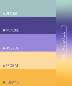 How about creating color palettes inspired by the srefs?

This one is for: --sref 3300321504