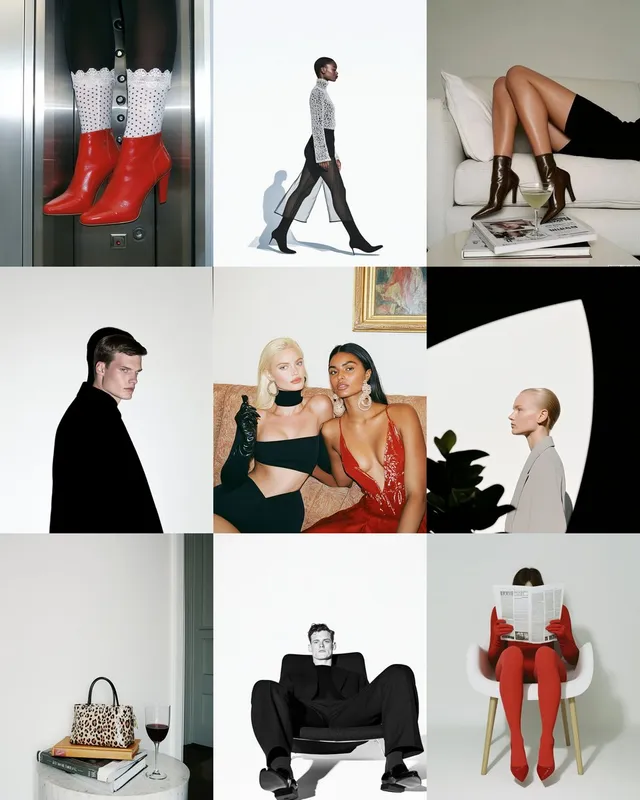 Fashion mood board.
--sref 3625260075