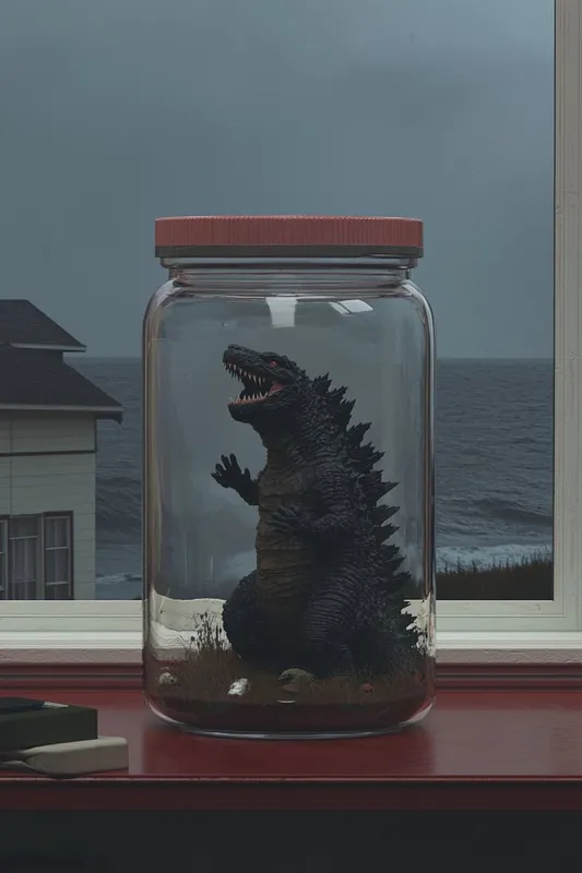 Fun with styles: Animals in jar

a godzilla in a glass jar --sref 4257243991 --p --q 2 --v 6.1

Use any --sref you want

Inspired by Midjourney user bigbossnftg7284