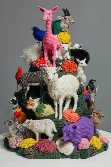 Would you like to live in a knitted world?

New one

--sref 484604415