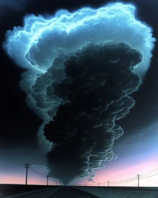 [daily prompt n°110]

a ground-level photo of a towering thundercloud captured with an iPhone --ar 4:5 --sref 700842710 3770226409 --sw 248

model: @midjourney --v 6.1